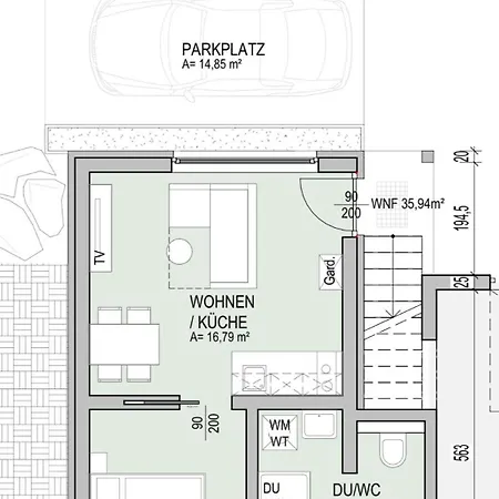 Karwendelblick Apartment *