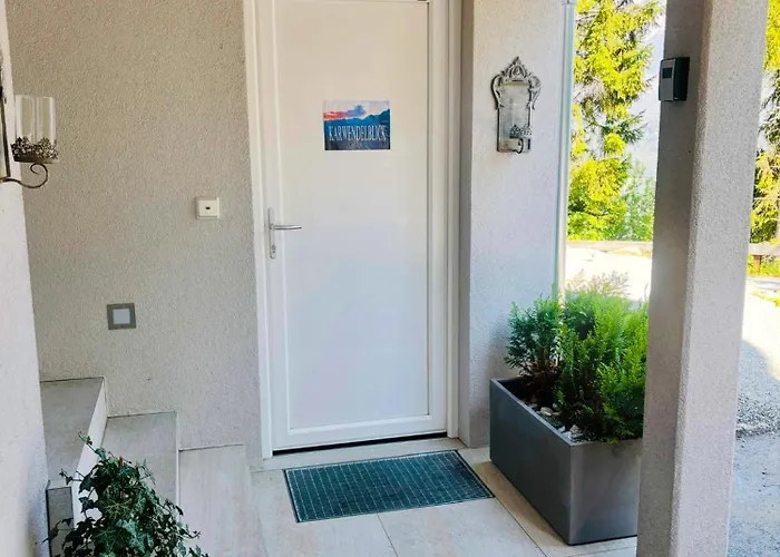 Karwendelblick - Ein Idyllischer Wohlfuehlort Appartement