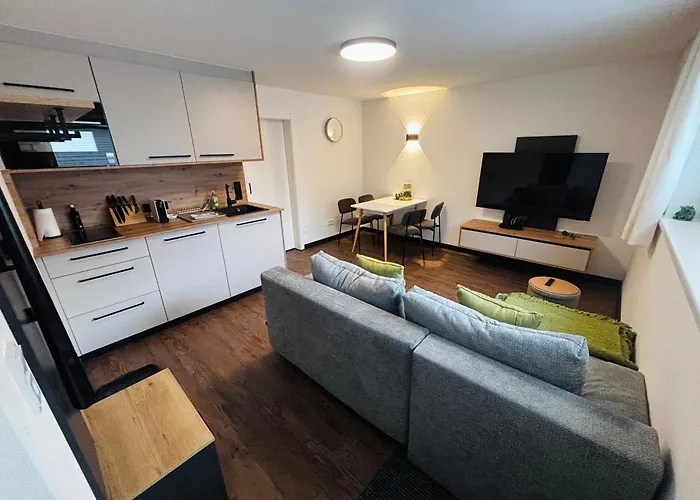 Karwendelblick - Ein Idyllischer Wohlfuehlort Appartement *