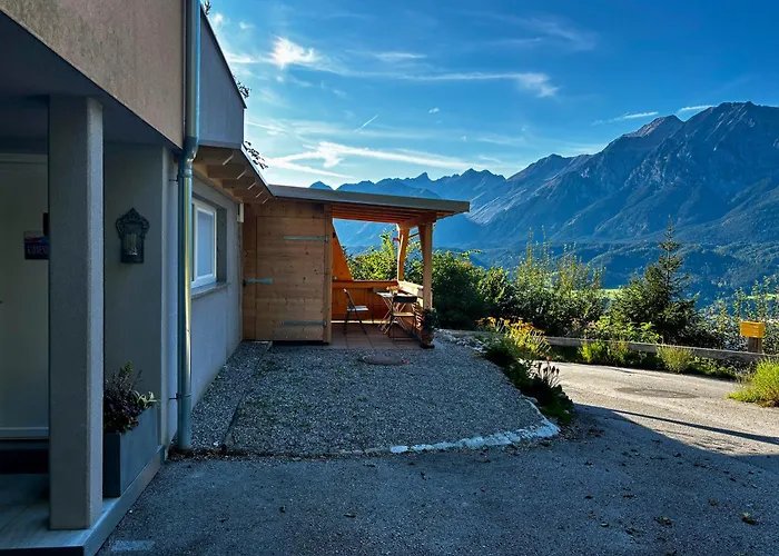 Karwendelblick - Ein Idyllischer Wohlfuehlort * Wattenberg