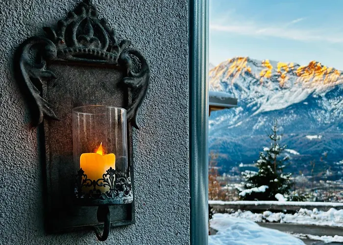 Karwendelblick - Ein Idyllischer Wohlfuehlort Appartement *