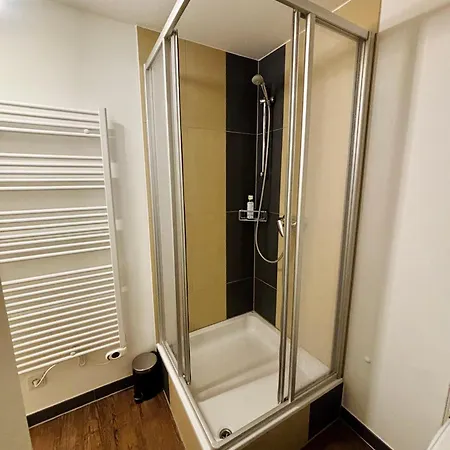 Karwendelblick - Ein Idyllischer Wohlfuehlort Apartament